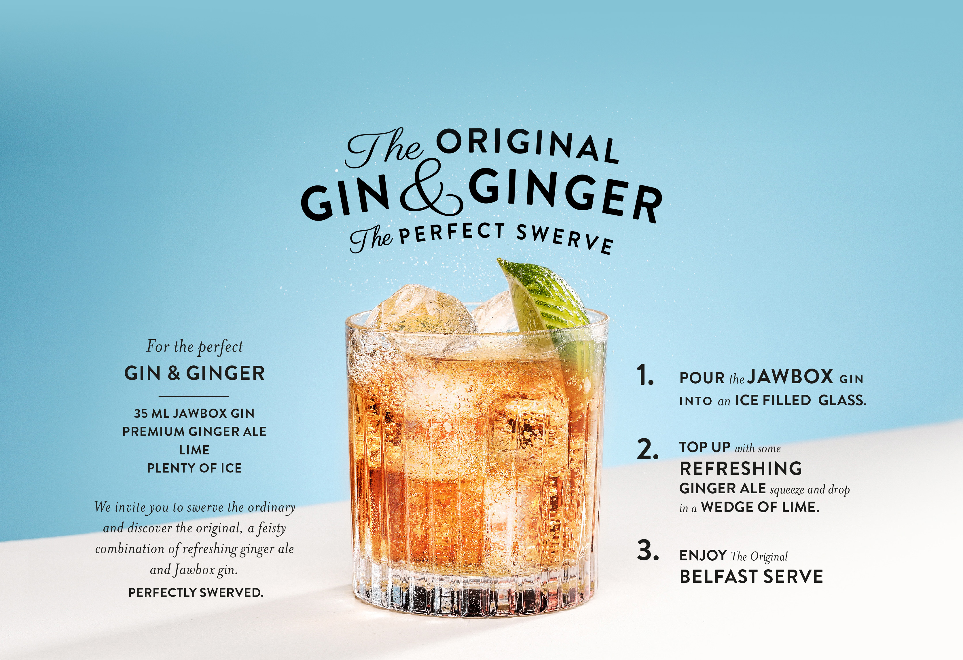 The Original Gin and Ginger The Perfect Swerve